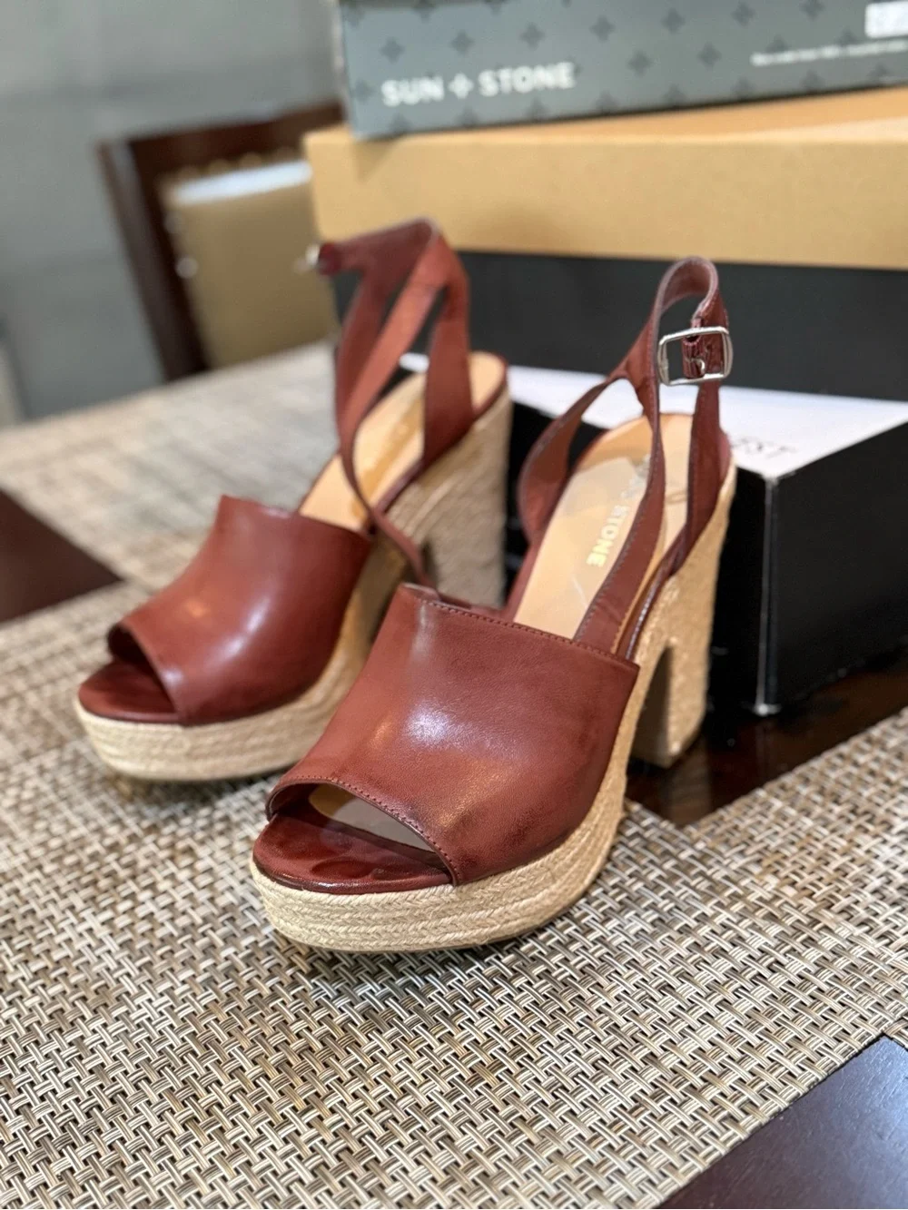 Sun And Stone stylish tan